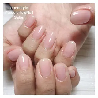 ミディアム ネイル 🐾enen style 🐾のネイルデザイン