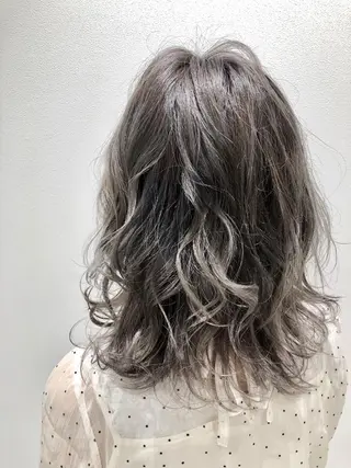 セミロング ✨ケア×デザイン🎨 杉本賢人のヘアスタイル