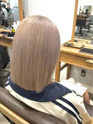 ミディアム ︎☀️はるき︎︎☁️ ショートモデル募集のヘアスタイル