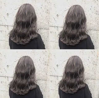 ロング カラー ヘアアレンジ メンズスタイル ly本厚木のヘアスタイル