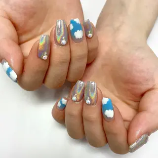 ネイル Nail salon Euphoriaのネイルデザイン
