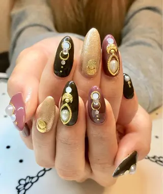 ネイル nailist cocoのネイルデザイン