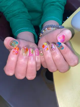 ネイル hana (..)個 性派/メンズネイル◎のネイルデザイン