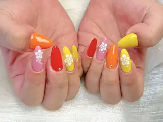 ネイル babarla Nailのネイルデザイン