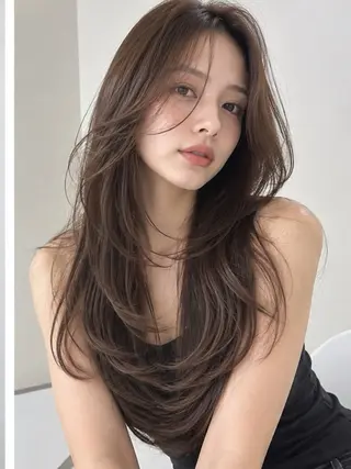 セミロング ✨毛髪診断で絶対綺麗 ✨美髪艶髪専門✨高浪のヘアスタイル