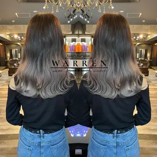 セミロング 【KIRA 代表】 TATSUYAのヘアスタイル