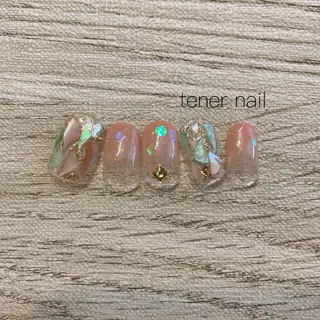 ネイル テネルネイル tener nailのネイルデザイン