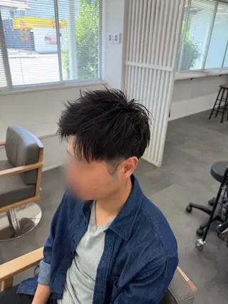 パーマ 齊藤 凛のヘアスタイル