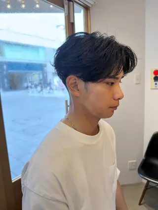 メンズ 荒木 千奈のヘアスタイル
