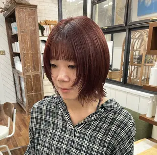 ミディアム カラー YUIMARL 倉敷店🌸SAEのヘアスタイル