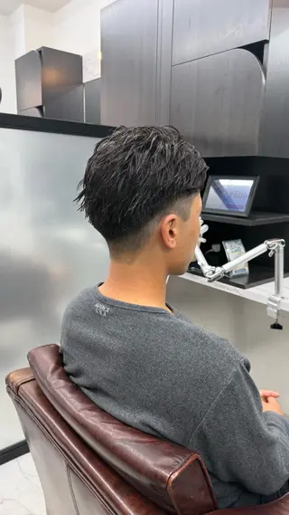 ショート メンズ メンズ専門 Ryukiのヘアスタイル