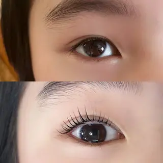 マツエク・マツパ 眉毛／まつ毛サロン Ayamiのマツエク・マツパデザイン