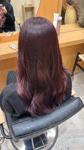 カラー 🍑きょうか 髪質改善/鎌倉🐻のヘアスタイル