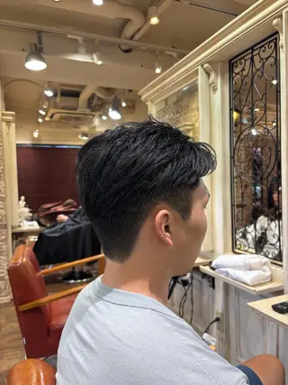 ショート 田尾 凌雅のヘアスタイル