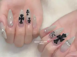 ネイル RibbonNail 南堀江のネイルデザイン