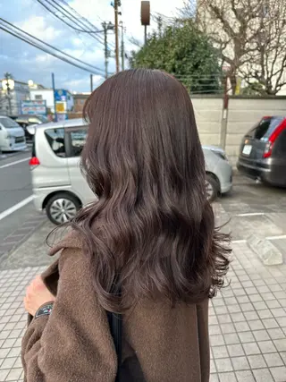 ロング 【美髪矯正 /髪質改善】RINのヘアスタイル
