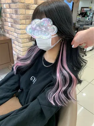 アレンジ/エクステ✨ 推し/横浜🩵かのんのヘアスタイル