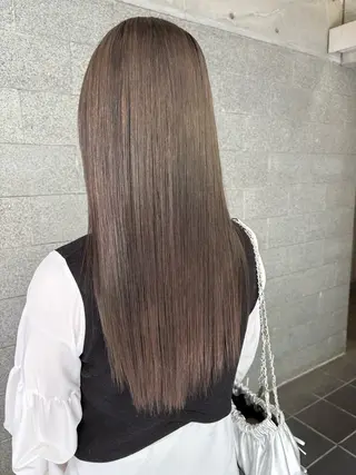 ロング カラー なぎ ㅤのヘアスタイル