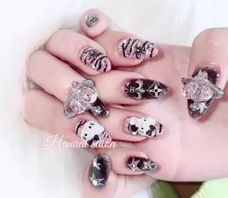 ネイル Hanaai salon あまねのネイルデザイン