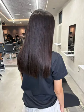 ロング GISEL 筑紫野店のヘアスタイル