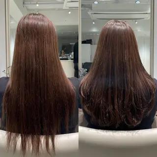ロング カラー 似合わせスタイル 表参道🌿ちえのヘアスタイル