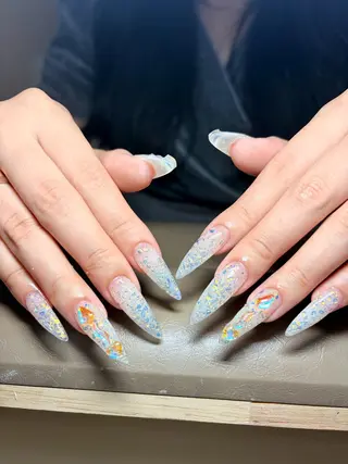 ネイル I pinknail 韓国風·持ち込み専門のネイルデザイン