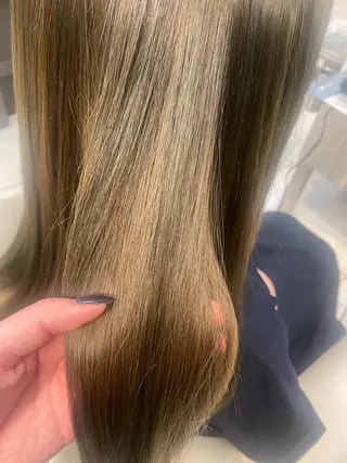 カラー 柳井 ひとみのヘアスタイル