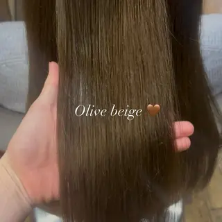 ロング 透けカラー.艶髪. 梅田♡midoのヘアスタイル