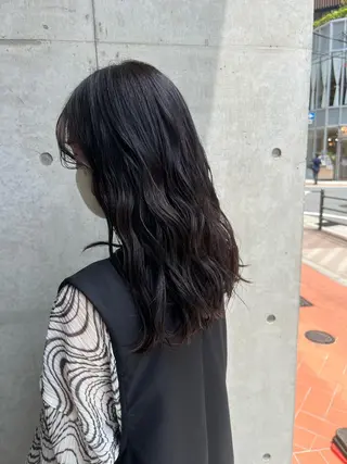セミロング LAMP mashiroのヘアスタイル