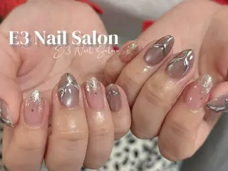 ネイル E3 Nail Salonのネイルデザイン