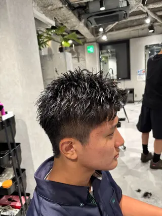 ショート メンズ メンズ専門店NEXT NEO パーマ特化のヘアスタイル