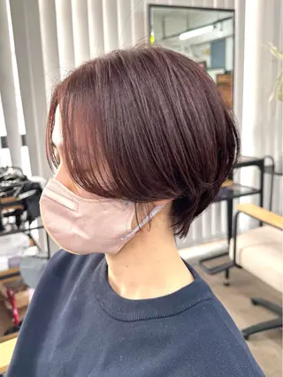 ショート Zina熊本/ 田口 紗羅のヘアスタイル