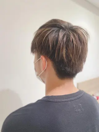 メンズ 技術モデル募集中 🩶村嶋 彩のヘアスタイル