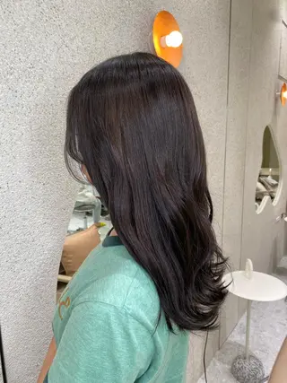 ミディアム カラー 🎀髪質改善🎀 渋谷/sayuのヘアスタイル