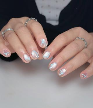 ネイル 👍thumbs up nail👍のネイルデザイン