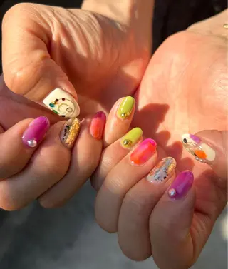 ネイル nailworks mのネイルデザイン