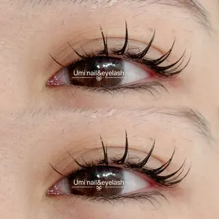 マツエク・マツパ 池袋Umi nail eyelash ゆみのマツエク・マツパデザイン