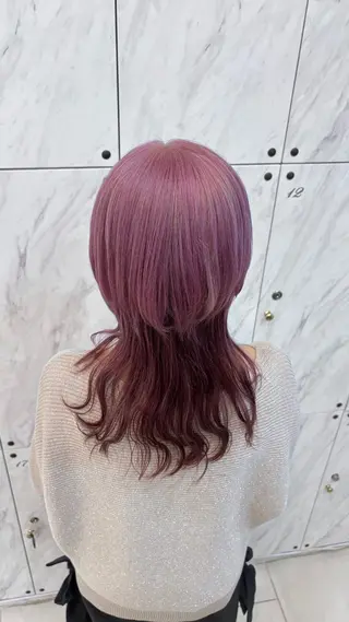 ロング カラー 🫧Shanti🫧 ばんだいのヘアスタイル