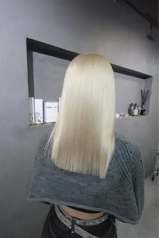 カラー 💋色気ハイトーン 💋HARUKAのヘアスタイル