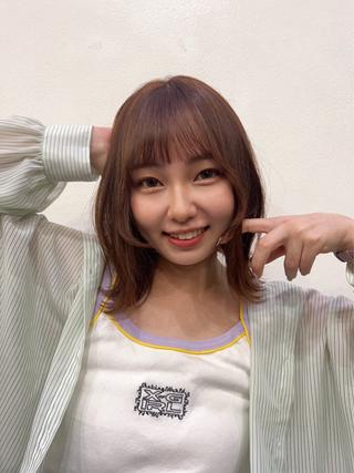 ミディアム カラー 平田 一成のヘアスタイル