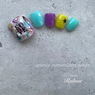 ネイル Nail salon Rubanのネイルデザイン