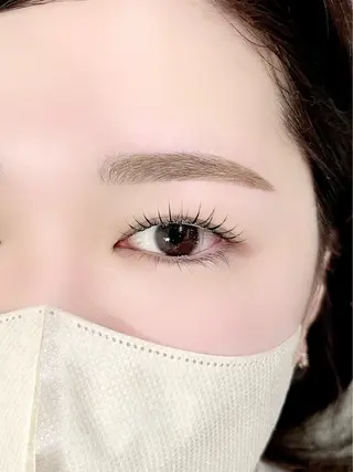 マツエク・マツパ Lucia 久留米店のマツエク・マツパデザイン