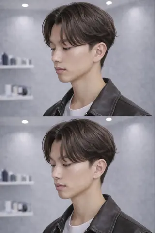 メンズ メンズ縮毛矯正指名 No.1KAI🥰のヘアスタイル