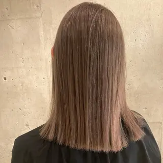 ミディアム newi広島 tomokaのヘアスタイル