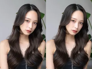 ロング カラー 長島 智揮のヘアスタイル