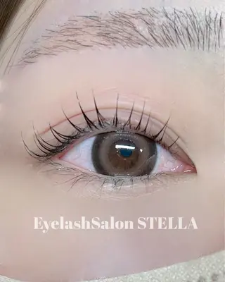 マツエク・マツパ Stella Harunaのマツエク・マツパデザイン