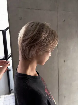 カラー ⠀ towaのヘアスタイル