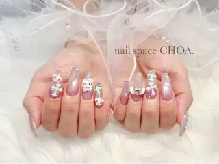 ネイル nail space choa.のネイルデザイン