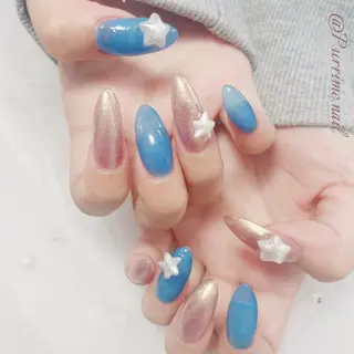 ネイル Purrime Nail高円寺のネイルデザイン