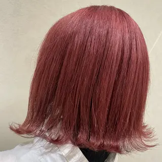 カラー Lantana 前野心結のヘアスタイル